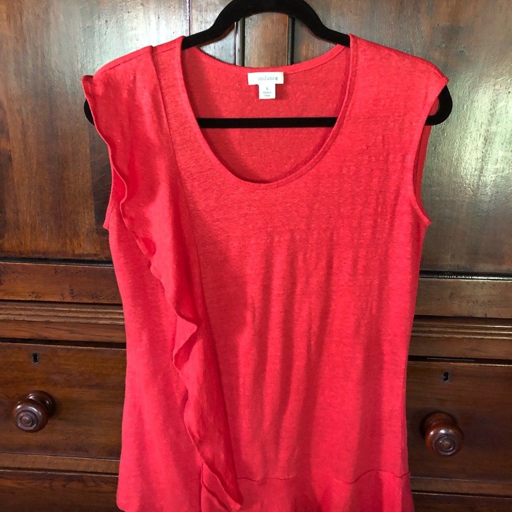Sundance Top Red Size S